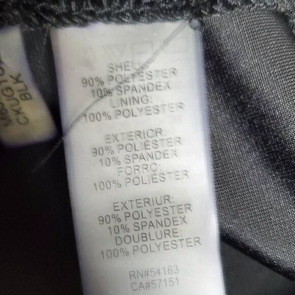 NWT Calvin Klein SIZE 4 Black Cold Shoulder Velvet Fitted Mock Neck Dress - Picture 6 of 7